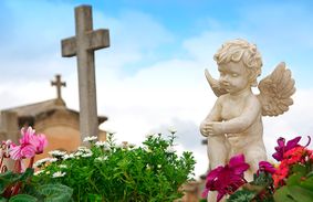 Estatua de ángel